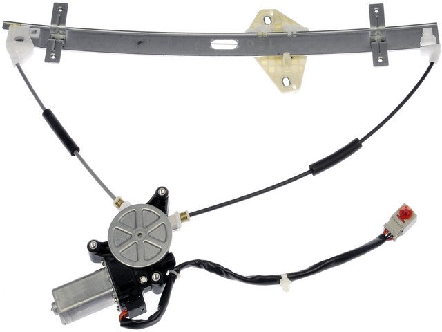 Dorman - OE Solutions Conjunto de motor y regulador de ventana P/N:741-303 Fits: Honda Cr-v 06-02 - Image 2