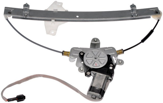 Dorman - OE Solutions Conjunto de motor y regulador de ventana P/N:741-308 Fits: Dodge Verna 05-04, Hyundai Accent 05-00 - Image 2