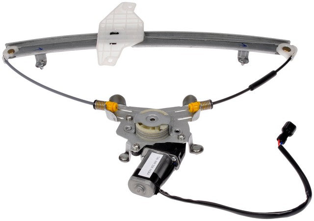 Dorman - OE Solutions Conjunto de motor y regulador de ventana P/N:741-309 Fits: Dodge Verna 05-04, Hyundai Accent 05-00 - Image 1