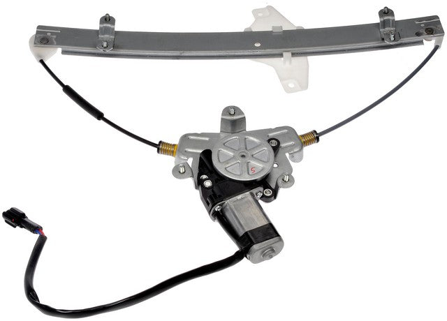 Dorman - OE Solutions Conjunto de motor y regulador de ventana P/N:741-309 Fits: Dodge Verna 05-04, Hyundai Accent 05-00 - Image 2