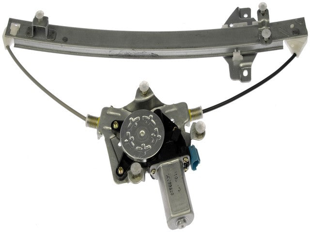 Dorman - OE Solutions Conjunto de motor y regulador de ventana P/N:741-310 Fits: Dodge Verna 05-04, Hyundai Accent 05-00 - Image 2