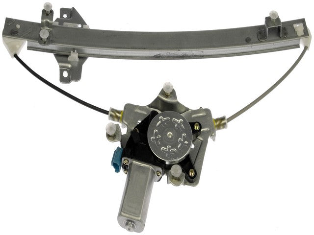 Dorman - OE Solutions Conjunto de motor y regulador de ventana P/N:741-311 Fits: Dodge Verna 05-04, Hyundai Accent 05-00 - Image 2