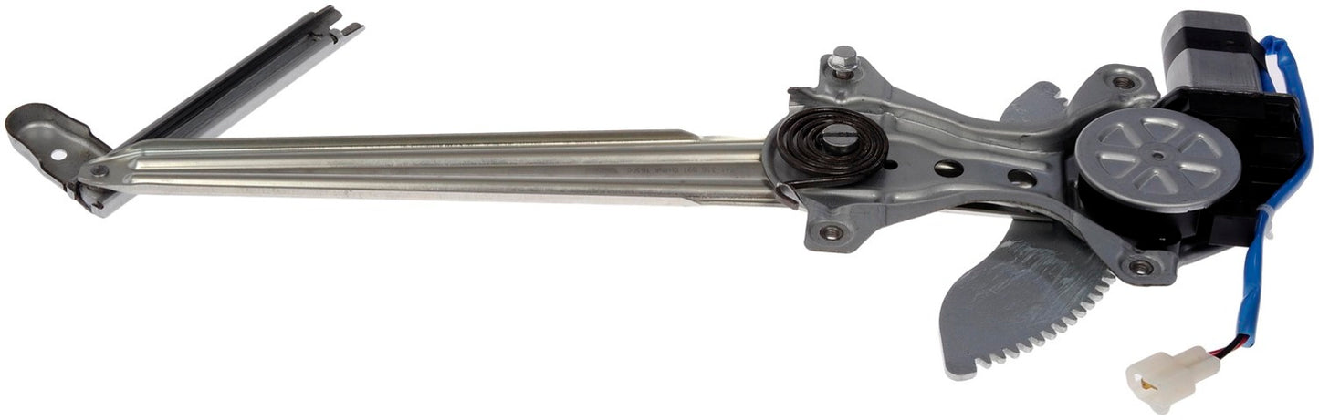 Dorman - OE Solutions Conjunto de motor y regulador de ventana P/N:741-316 Fits: Lexus Ls400 94-90 - Image 1