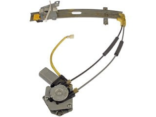 Dorman - OE Solutions Conjunto de motor y regulador de ventana P/N:741-339 Fits: Mazda Protege 96-95 - Image 1