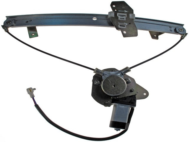 Dorman - OE Solutions Conjunto de motor y regulador de ventana P/N:741-342 Fits: Eagle Talon 94-90, Mitsubishi Eclipse 94-90, Plymouth Laser 94-90 - Image 1