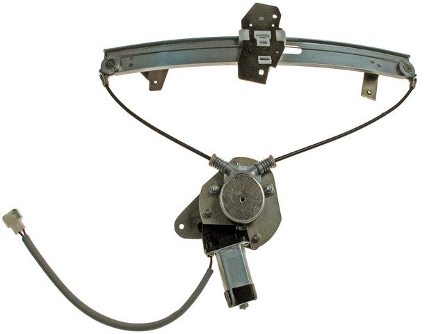 Dorman - OE Solutions Conjunto de motor y regulador de ventana P/N:741-343 Fits: Eagle Talon 94-90, Mitsubishi Eclipse 94-90, Plymouth Laser 94-90 - Image 1