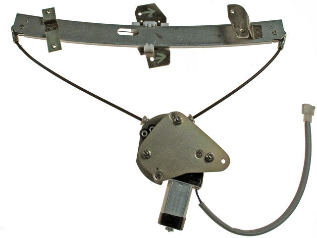 Dorman - OE Solutions Conjunto de motor y regulador de ventana P/N:741-343 Fits: Eagle Talon 94-90, Mitsubishi Eclipse 94-90, Plymouth Laser 94-90 - Image 2