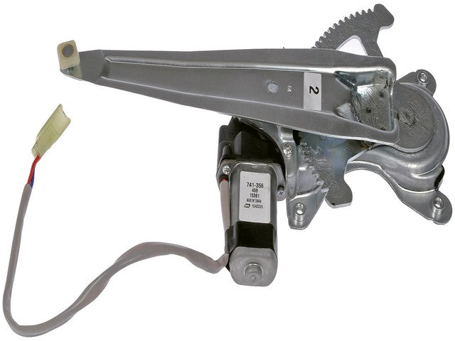 Dorman - OE Solutions Conjunto de motor y regulador de ventana P/N:741-356 Fits: Lexus Rx330 06-04, Lexus Rx350 09-07, Lexus Rx400h 08-06 - Image 2