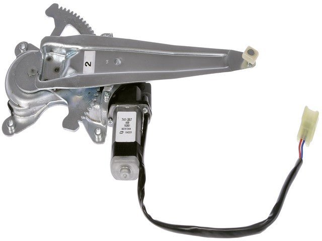 Dorman - OE Solutions Conjunto de motor y regulador de ventana P/N:741-357 Fits: Lexus Rx330 06-04, Lexus Rx350 09-07, Lexus Rx400h 08-06 - Image 2