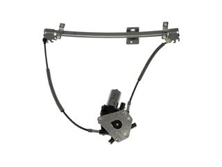 Dorman - OE Solutions Conjunto de motor y regulador de ventana P/N:741-364 Fits: Volkswagen Golf 92-88, Volkswagen Jetta 92-88 - Image 2