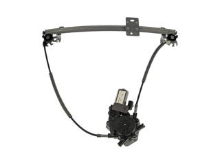 Dorman - OE Solutions Conjunto de motor y regulador de ventana P/N:741-365 Fits: Volkswagen Golf 92-88, Volkswagen Jetta 92-88 - Image 1