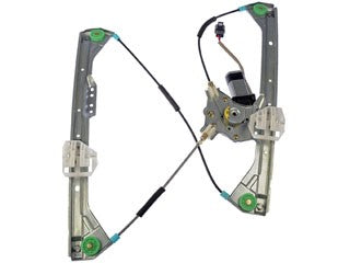 Dorman - OE Solutions Conjunto de motor y regulador de ventana P/N:741-380 Fits: Buick Allure 09-08, Buick Lacrosse 09-05 - Image 1