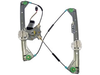 Dorman - OE Solutions Conjunto de motor y regulador de ventana P/N:741-381 Fits: Buick Allure 09-08, Buick Lacrosse 09-05 - Image 1