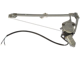 Dorman - OE Solutions Conjunto de motor y regulador de ventana P/N:741-406 Fits: Mercedes-benz 260e 89-87, Mercedes-benz 300d 1987, Mercedes-benz 300e 89-86, Mercedes-benz 300sel 1989, Mercedes-benz 300td 1987, Mercedes-benz 300te 89-88 - Image 2