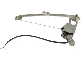 Dorman - OE Solutions Conjunto de motor y regulador de ventana P/N:741-407 Fits: Mercedes-benz 260e, Mercedes-benz 300d, Mercedes-benz 300e, Mercedes-benz 300sel, Mercedes-benz 300td, Mercedes-benz 300te, Mercedes-benz 400e, Mercedes-benz 500e - Image 1