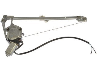 Dorman - OE Solutions Conjunto de motor y regulador de ventana P/N:741-407 Fits: Mercedes-benz 260e, Mercedes-benz 300d, Mercedes-benz 300e, Mercedes-benz 300sel, Mercedes-benz 300td, Mercedes-benz 300te, Mercedes-benz 400e, Mercedes-benz 500e - Image 2