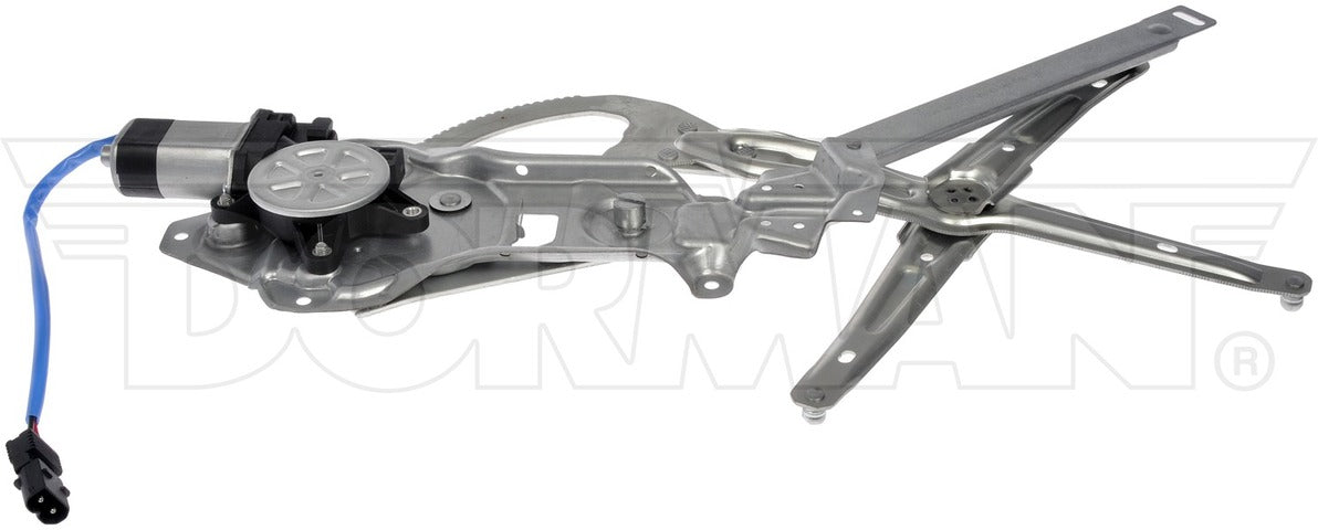 Dorman - OE Solutions Conjunto de motor y regulador de ventana P/N:741-410 Fits: BMW 525i 95-89, BMW 525it 1993, BMW 530i 95-94, BMW 535i 93-89, BMW 540i 95-94, BMW M5 93-91 - Image 1