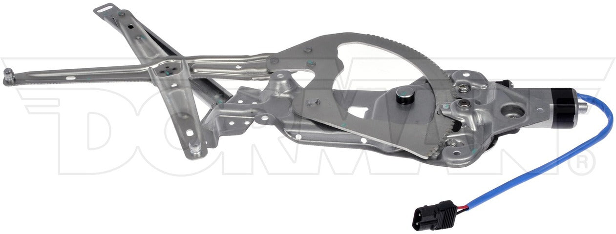 Dorman - OE Solutions Conjunto de motor y regulador de ventana P/N:741-410 Fits: BMW 525i 95-89, BMW 525it 1993, BMW 530i 95-94, BMW 535i 93-89, BMW 540i 95-94, BMW M5 93-91 - Image 2