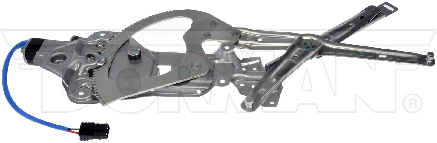 Dorman - OE Solutions Conjunto de motor y regulador de ventana P/N:741-411 Fits: BMW 525i 95-89, BMW 525it 1993, BMW 530i 95-94, BMW 535i 93-89, BMW 540i 95-94, BMW M5 93-91 - Image 1