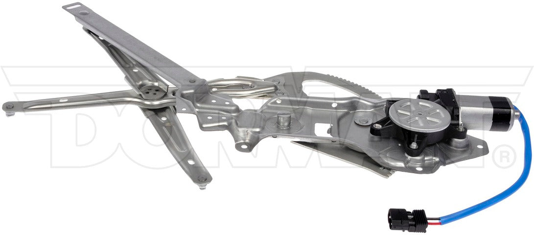 Dorman - OE Solutions Conjunto de motor y regulador de ventana P/N:741-411 Fits: BMW 525i 95-89, BMW 525it 1993, BMW 530i 95-94, BMW 535i 93-89, BMW 540i 95-94, BMW M5 93-91 - Image 2