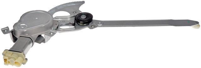 Dorman - OE Solutions Conjunto de motor y regulador de ventana P/N:741-433 Fits: Chevrolet S10, Chevrolet S10 Blazer, GMC Jimmy, GMC S15, GMC S15 Jimmy, GMC Sonoma, GMC Syclone, GMC Typhoon, Oldsmobile Bravada - Image 1