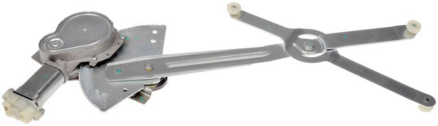Dorman - OE Solutions Conjunto de motor y regulador de ventana P/N:741-434 Fits: Chevrolet G10 95-81, Chevrolet G20 95-81, Chevrolet G30 96-81, Chevrolet P30 96-93, GMC G1500 95-81, GMC G2500 95-81, GMC G3500 96-81, GMC P3500 96-93 - Image 2