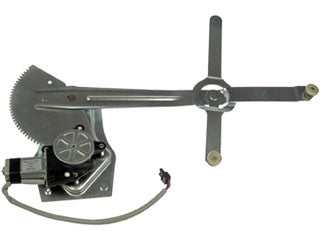 Dorman - OE Solutions Conjunto de motor y regulador de ventana P/N:741-435 Fits: Chevrolet G10 95-81, Chevrolet G20 95-81, Chevrolet G30 96-81, Chevrolet P30 96-93, GMC G1500 95-81, GMC G2500 95-81, GMC G3500 96-81, GMC P3500 96-93 - Image 1