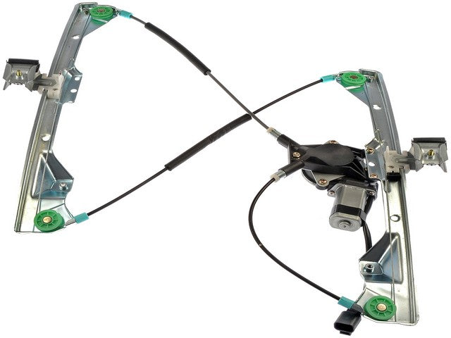 Dorman - OE Solutions Conjunto de motor y regulador de ventana P/N:741-437 Fits: Pontiac Grand Prix 08-04 - Image 1