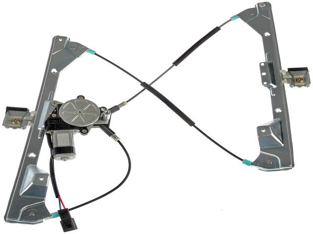 Dorman - OE Solutions Conjunto de motor y regulador de ventana P/N:741-437 Fits: Pontiac Grand Prix 08-04 - Image 2