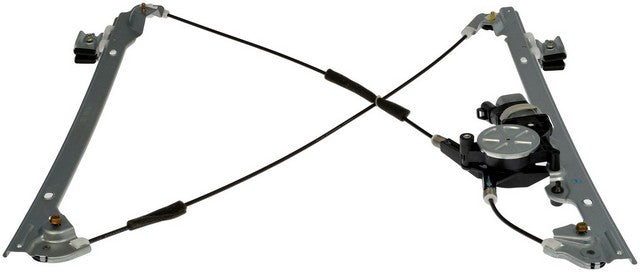 Dorman - OE Solutions Conjunto de motor y regulador de ventana P/N:741-443 Fits: Cadillac Escalade, Cadillac Escalade Esv, Cadillac Escalade Ext, Chevrolet Avalanche, Chevrolet Cheyenne, Chevrolet Silverado 1500, Chevrolet Silverado 2500 - Image 3