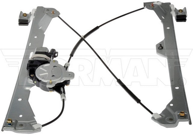 Dorman - OE Solutions Conjunto de motor y regulador de ventana P/N:741-444 Fits: Cadillac Escalade Esv, Cadillac Escalade Ext, Chevrolet Avalanche, Chevrolet Cheyenne, Chevrolet Silverado 1500, Chevrolet Silverado 2500, Chevrolet Silverado 2500 Hd - Image 3