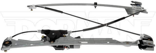 Dorman - OE Solutions Conjunto de motor y regulador de ventana P/N:741-444 Fits: Cadillac Escalade Esv, Cadillac Escalade Ext, Chevrolet Avalanche, Chevrolet Cheyenne, Chevrolet Silverado 1500, Chevrolet Silverado 2500, Chevrolet Silverado 2500 Hd - Image 2