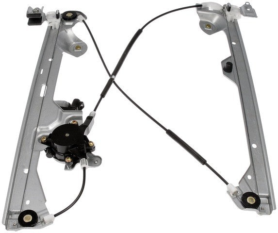 Dorman - OE Solutions Conjunto de motor y regulador de ventana P/N:741-445 Fits: Cadillac Escalade Esv, Cadillac Escalade Ext, Chevrolet Avalanche, Chevrolet Cheyenne, Chevrolet Silverado 1500, Chevrolet Silverado 2500, Chevrolet Silverado 2500 Hd - Image 1