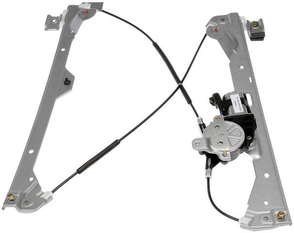 Dorman - OE Solutions Conjunto de motor y regulador de ventana P/N:741-445 Fits: Cadillac Escalade Esv, Cadillac Escalade Ext, Chevrolet Avalanche, Chevrolet Cheyenne, Chevrolet Silverado 1500, Chevrolet Silverado 2500, Chevrolet Silverado 2500 Hd - Image 2