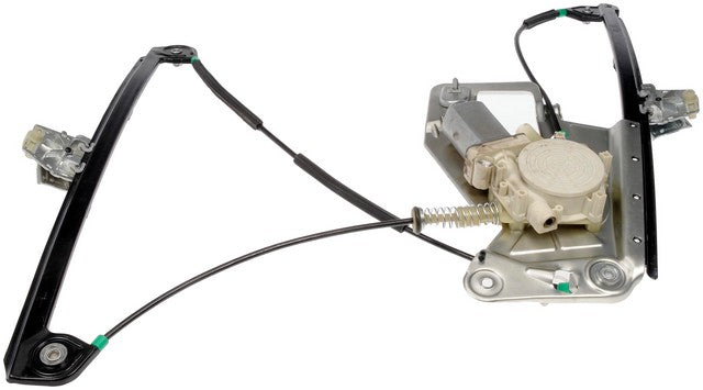 Dorman - OE Solutions Conjunto de motor y regulador de ventana P/N:741-478 Fits: BMW 525i 03-01, BMW 528i 00-99, BMW 530i 03-01, BMW 540i 03-97, BMW M5 03-00 - Image 1