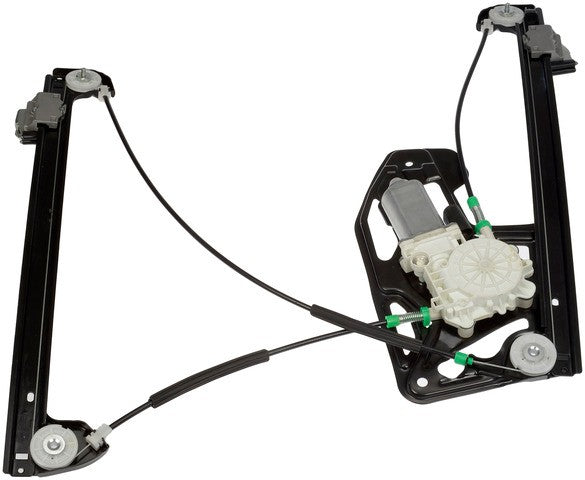 Dorman - OE Solutions Conjunto de motor y regulador de ventana P/N:741-482 Fits: BMW 740i 01-97, BMW 740i 1995, BMW 740il 01-95, BMW 750il 01-95 - Image 1