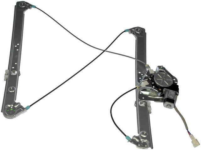 Dorman - OE Solutions Conjunto de motor y regulador de ventana P/N:741-488 Fits: BMW X5 06-00 - Image 1