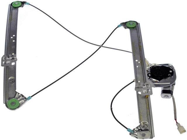 Dorman - OE Solutions Conjunto de motor y regulador de ventana P/N:741-489 Fits: BMW X5 06-00 - Image 2