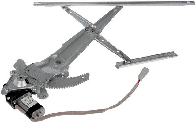 Dorman - OE Solutions Conjunto de motor y regulador de ventana P/N:741-491 Fits: Honda Accord 02-98 - Image 2