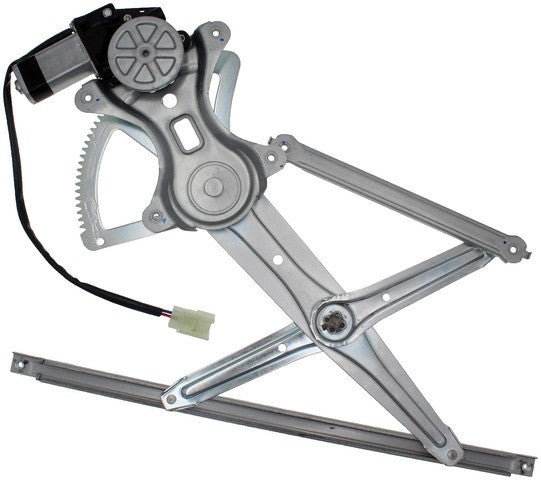 Dorman - OE Solutions Conjunto de motor y regulador de ventana P/N:741-505 Fits: Toyota Corolla 08-03 - Image 2