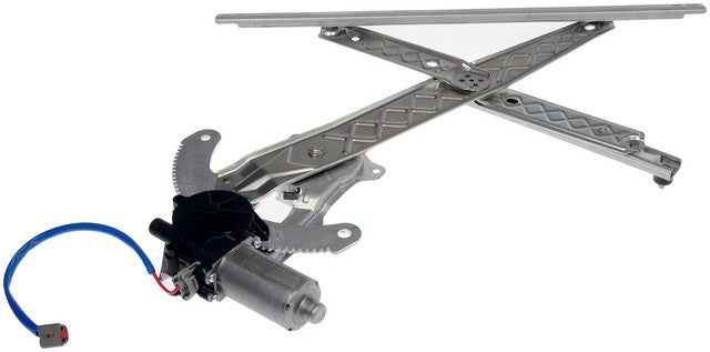 Dorman - OE Solutions Conjunto de motor y regulador de ventana P/N:741-532 Fits: Ford F-150 03-01, Ford Lobo 03-02, Lincoln Blackwood 2002 - Image 1