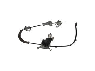 Dorman - OE Solutions Conjunto de motor y regulador de ventana P/N:741-538 Fits: Jeep Cherokee 96-87, Jeep Comanche 92-87, Jeep Wagoneer 90-87 - Image 1