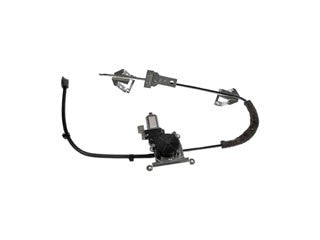 Dorman - OE Solutions Conjunto de motor y regulador de ventana P/N:741-539 Fits: Jeep Cherokee 96-87, Jeep Comanche 92-87, Jeep Wagoneer 90-87 - Image 1