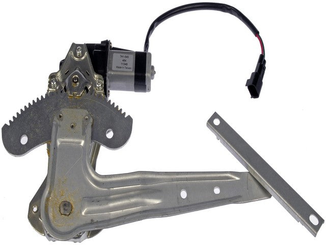 Dorman - OE Solutions Conjunto de motor y regulador de ventana P/N:741-545 Fits: Nissan Sentra 06-02 - Image 1
