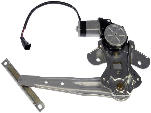 Dorman - OE Solutions Conjunto de motor y regulador de ventana P/N:741-545 Fits: Nissan Sentra 06-02 - Image 2