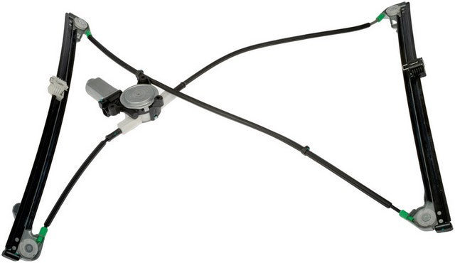Dorman - OE Solutions Conjunto de motor y regulador de ventana P/N:741-550 Fits: Chrysler Grand Voyager, Chrysler TOWN &amp; COUNTRY, Chrysler Voyager, Dodge Caravan, Dodge Grand Caravan, Plymouth Grand Voyager, Plymouth Voyager - Image 1