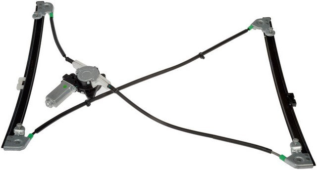 Dorman - OE Solutions Conjunto de motor y regulador de ventana P/N:741-550 Fits: Chrysler Grand Voyager, Chrysler TOWN &amp; COUNTRY, Chrysler Voyager, Dodge Caravan, Dodge Grand Caravan, Plymouth Grand Voyager, Plymouth Voyager - Image 3