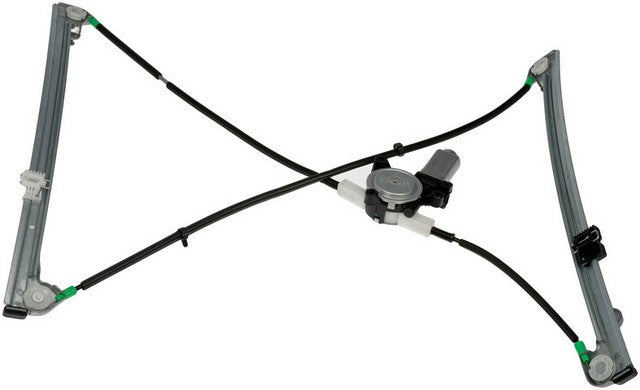 Dorman - OE Solutions Conjunto de motor y regulador de ventana P/N:741-551 Fits: Chrysler Grand Voyager, Chrysler TOWN &amp; COUNTRY, Chrysler Voyager, Dodge Caravan, Dodge Grand Caravan, Plymouth Grand Voyager, Plymouth Voyager - Image 1