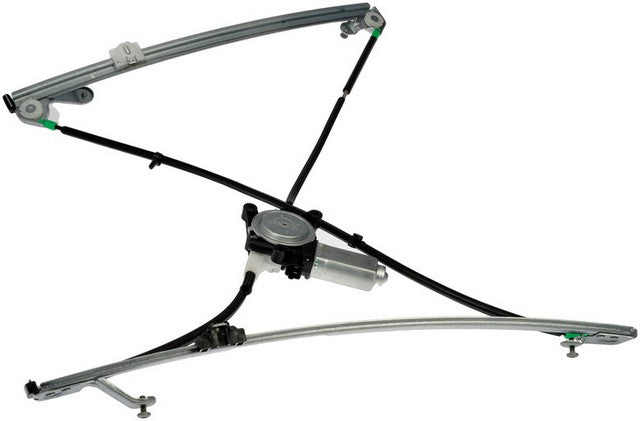 Dorman - OE Solutions Conjunto de motor y regulador de ventana P/N:741-551 Fits: Chrysler Grand Voyager, Chrysler TOWN &amp; COUNTRY, Chrysler Voyager, Dodge Caravan, Dodge Grand Caravan, Plymouth Grand Voyager, Plymouth Voyager - Image 3