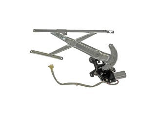 Dorman - OE Solutions Conjunto de motor y regulador de ventana P/N:741-560 Fits: Honda Civic 91-88 - Image 1